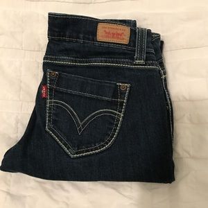 Levi's 524 Too Superlow skinny jeans